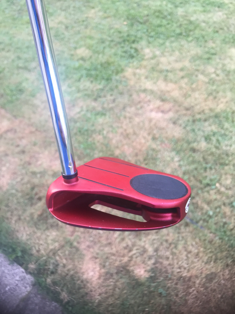 odyssey golf 2 ball putter