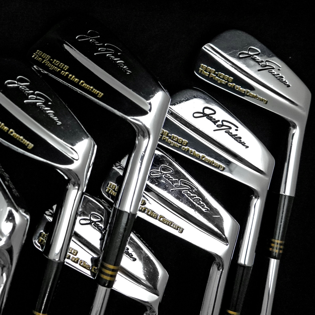 Macgregor Jack Nicklaus Player Of The Century Irons (Japan Market