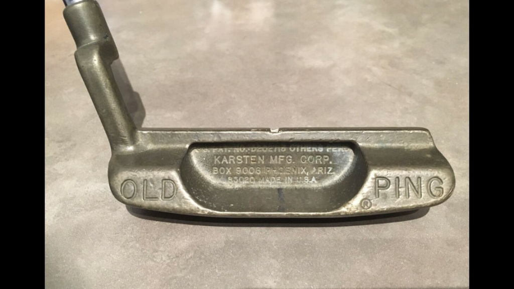 Ping "old" putter Hickory, Persimmon and Classic Clubs GolfWRX