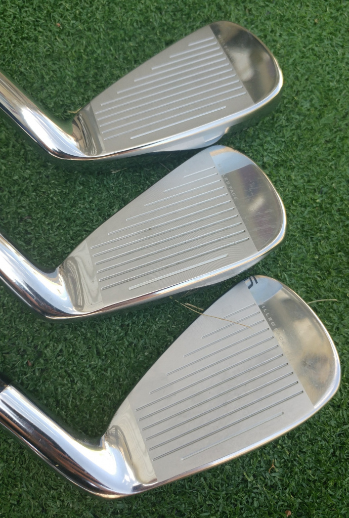 Cobra F9 Iron Set 5P 1" short For Sale ArchiveFor Feedback