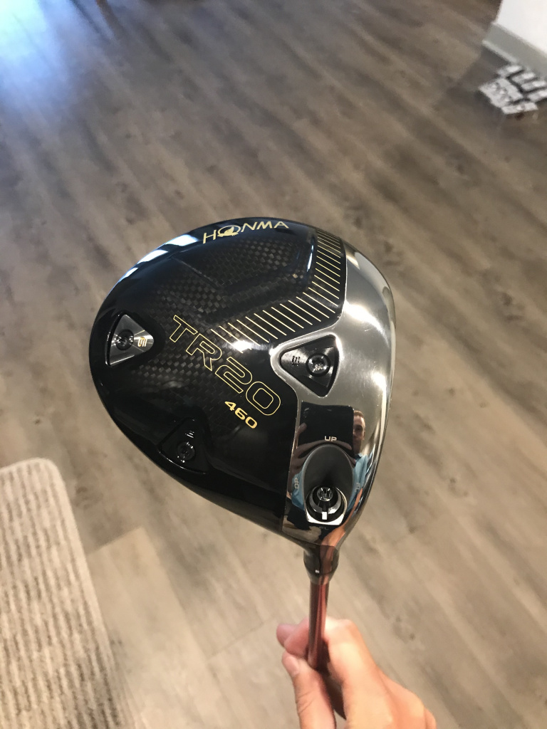 GOLF DRIVER 9.5° HONMA TOUR WORLD TR20 440cc Vizard TR20-50 Graphite Stiff RH EUR 277,82 - FR