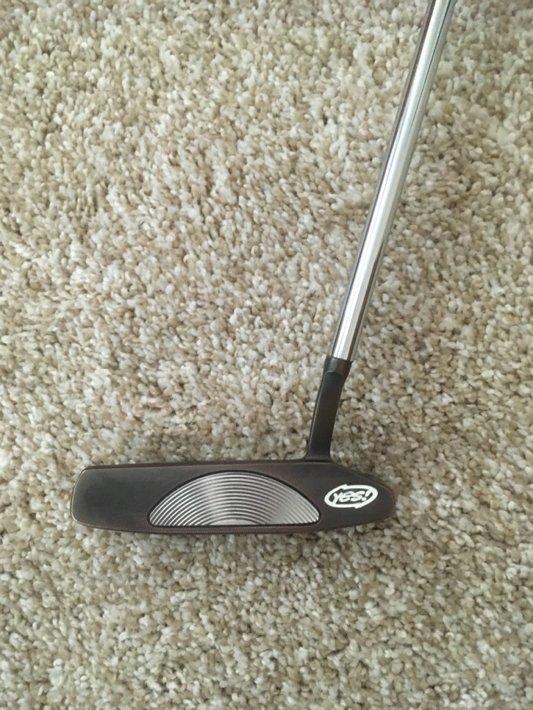 Yes tracy 2 putter for sale Clearance