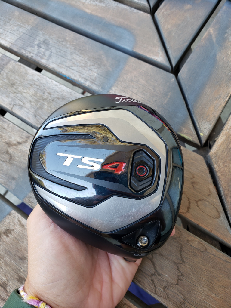 Tête De Driver Titleist TS4 10,5° – Occasion Bon État – Main Droite – Japon