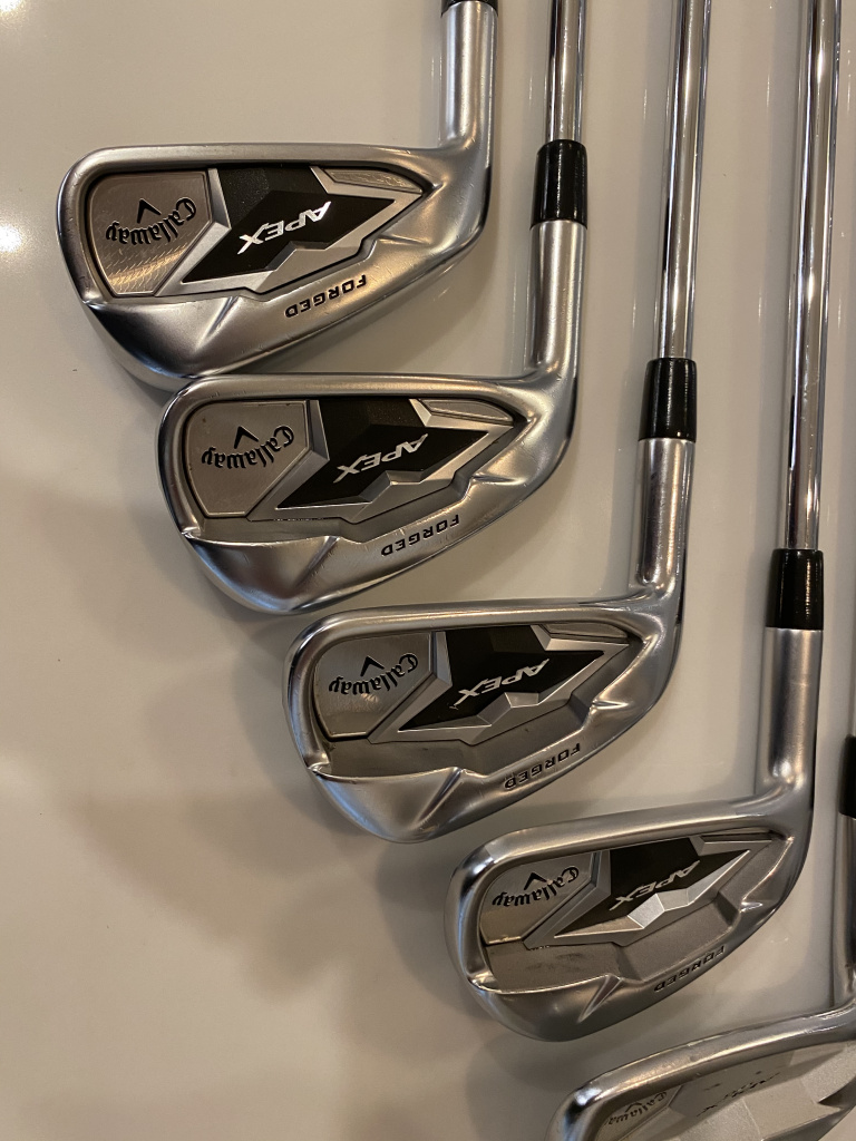 callaway apex pro combo set