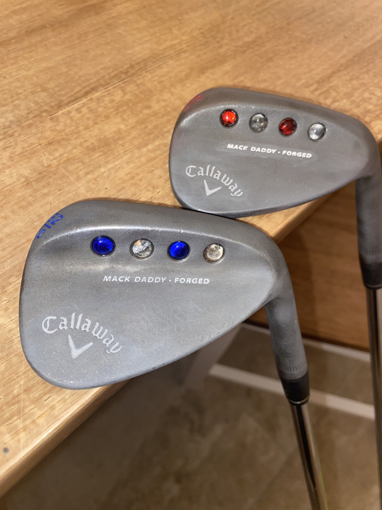 Callaway Mack Daddy Forged Customization - WRX Club Techs - GolfWRX