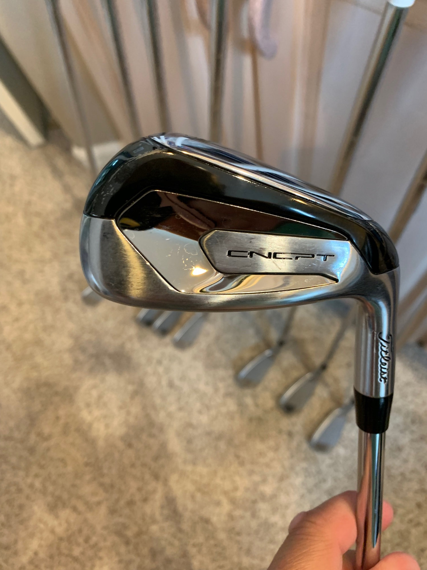 Titleist Cncpt Cp 01 4 Aw Oban 115 Stiff Shafts Normally 500 Plus A Club For Sale Archive For Feedback Reference Golfwrx