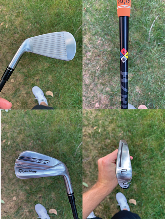 M1 2016 Head, P790 UDI 2i, Ping Anser TR, Ping PAL TR, SS Putter Grip