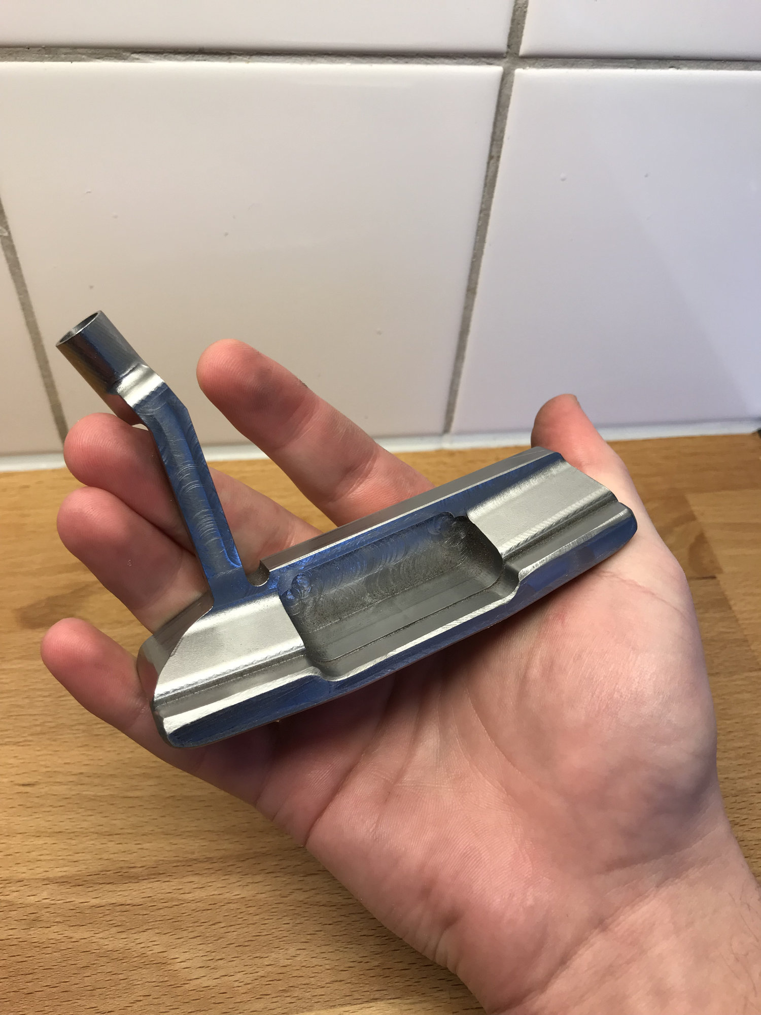 FINALLY! Got my own putter milled Putter Mods and Micro Putter