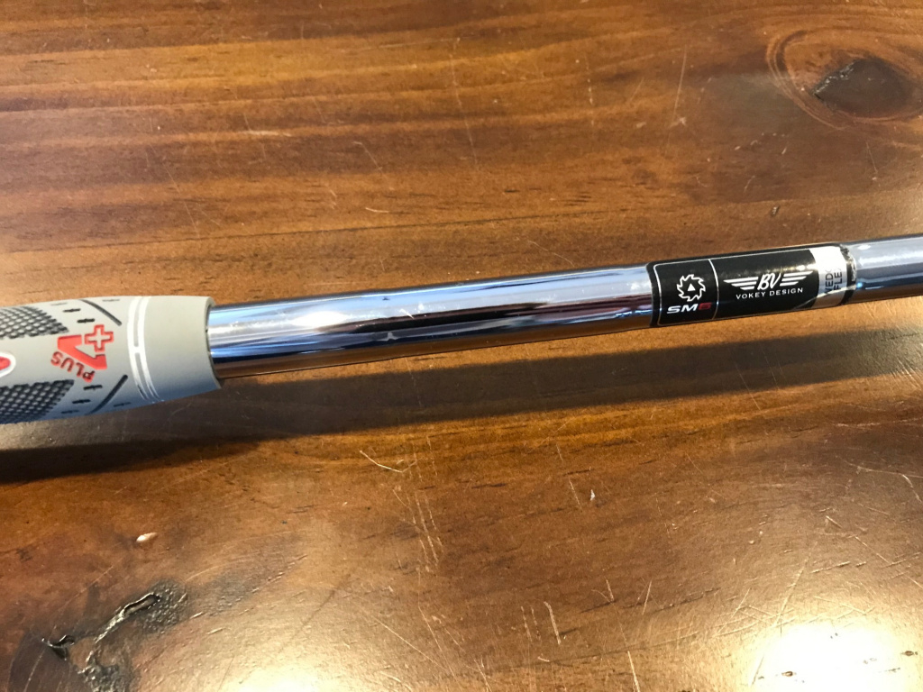 Vokey Wedgeworks Low Bounce K Grind and KBS Tour Wedge Shafts For