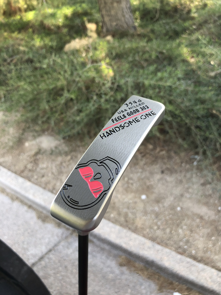 BRAND NEW Lefty Swag Handsome One Putter For Sale ArchiveFor