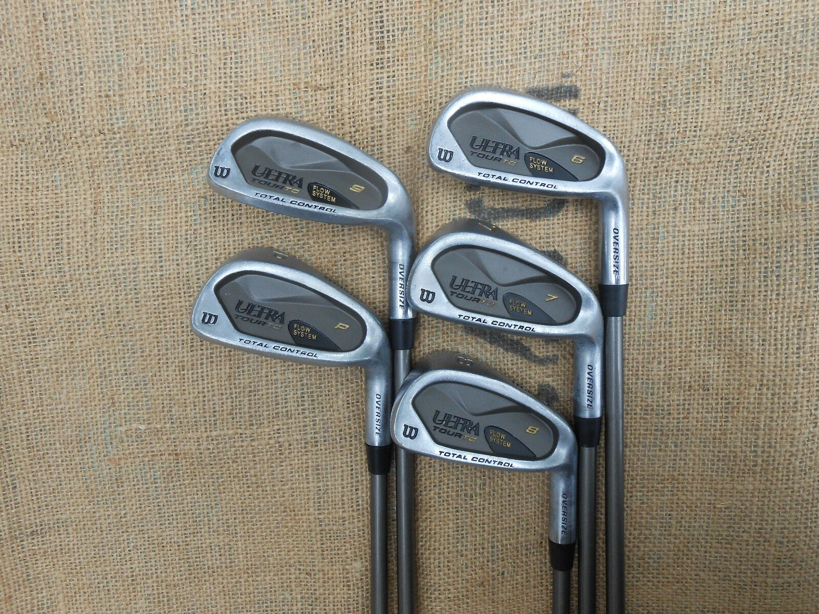 Does anybody know something about these Wilson irons? Classic Golf