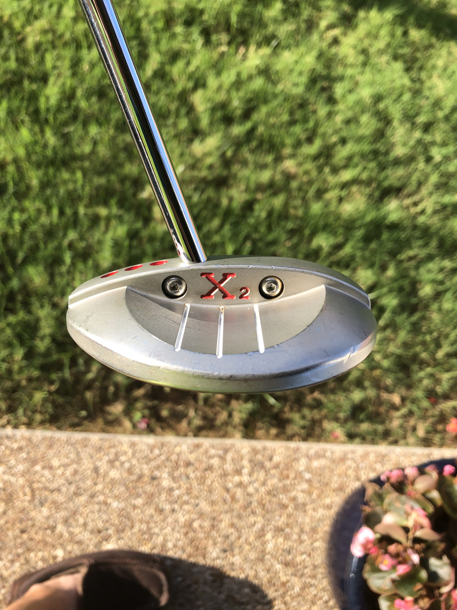 Scotty Cameron Red X2 with headcover & divot tool - For Sale Archive ...