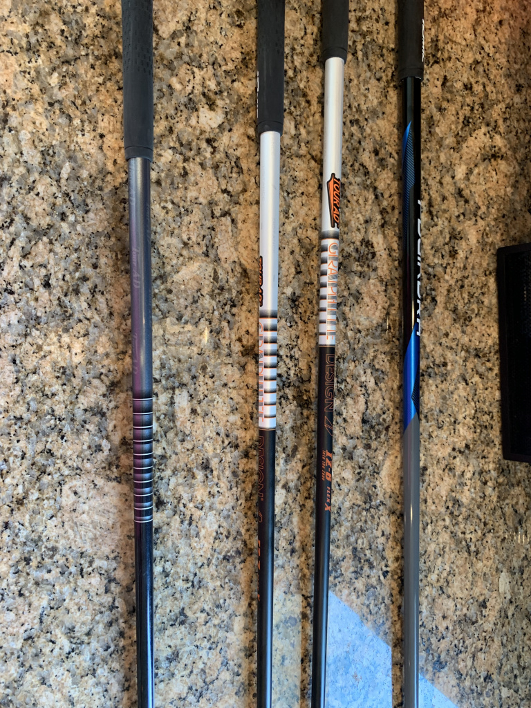 pxg driver shafts for sale
