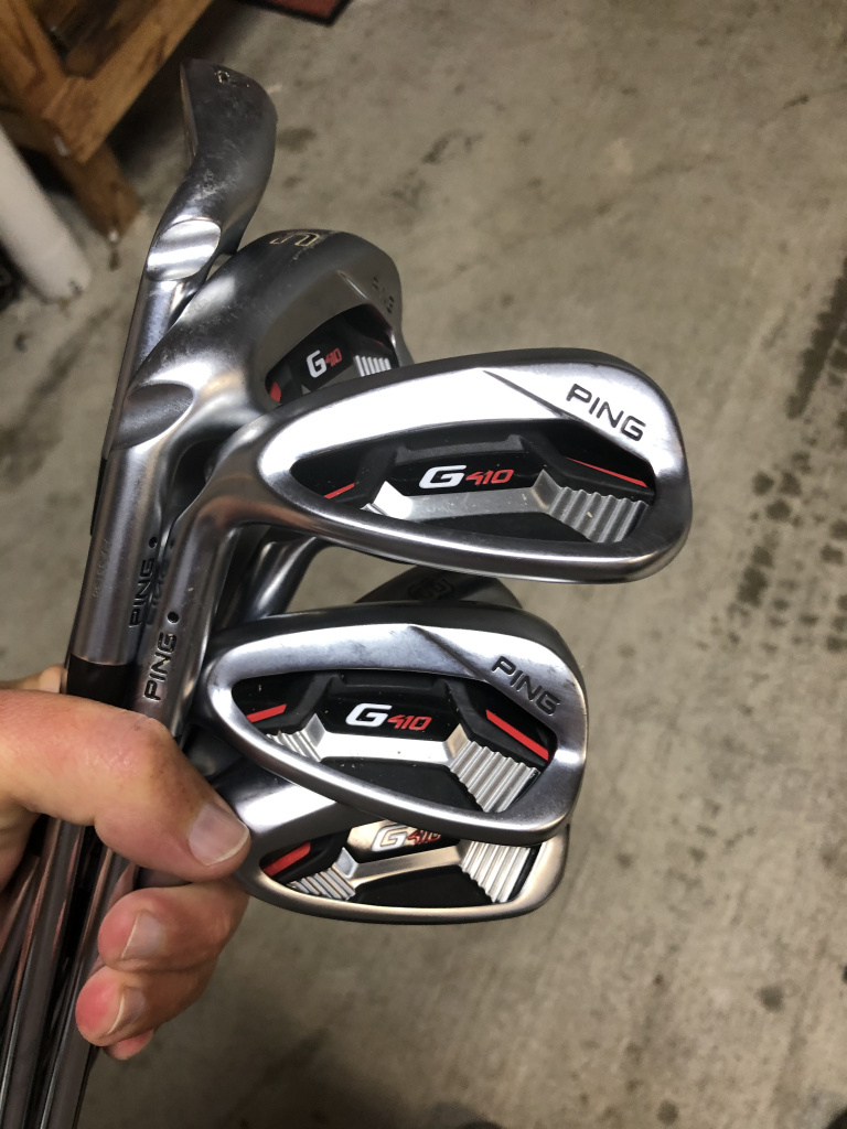 Ping g410 irons golfwrx Clearance