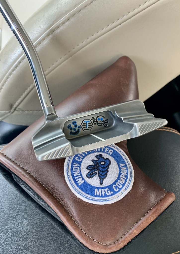 BETTINARDI Tour Dept. DASS QB8 Putter...REAL SWEET For Sale ArchiveFor Feedback Reference