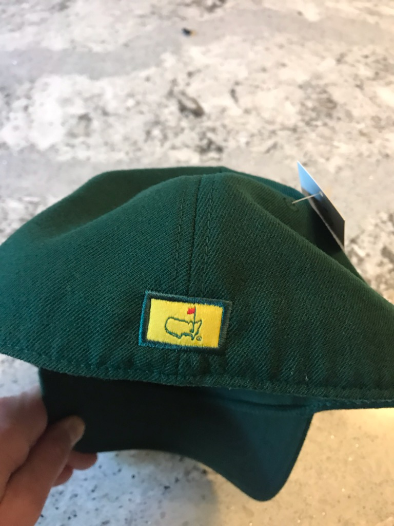 Masters Caddy Hat 100 Wool Fitted 7 5/8 Brand New with Tags For Sale ArchiveFor Feedback