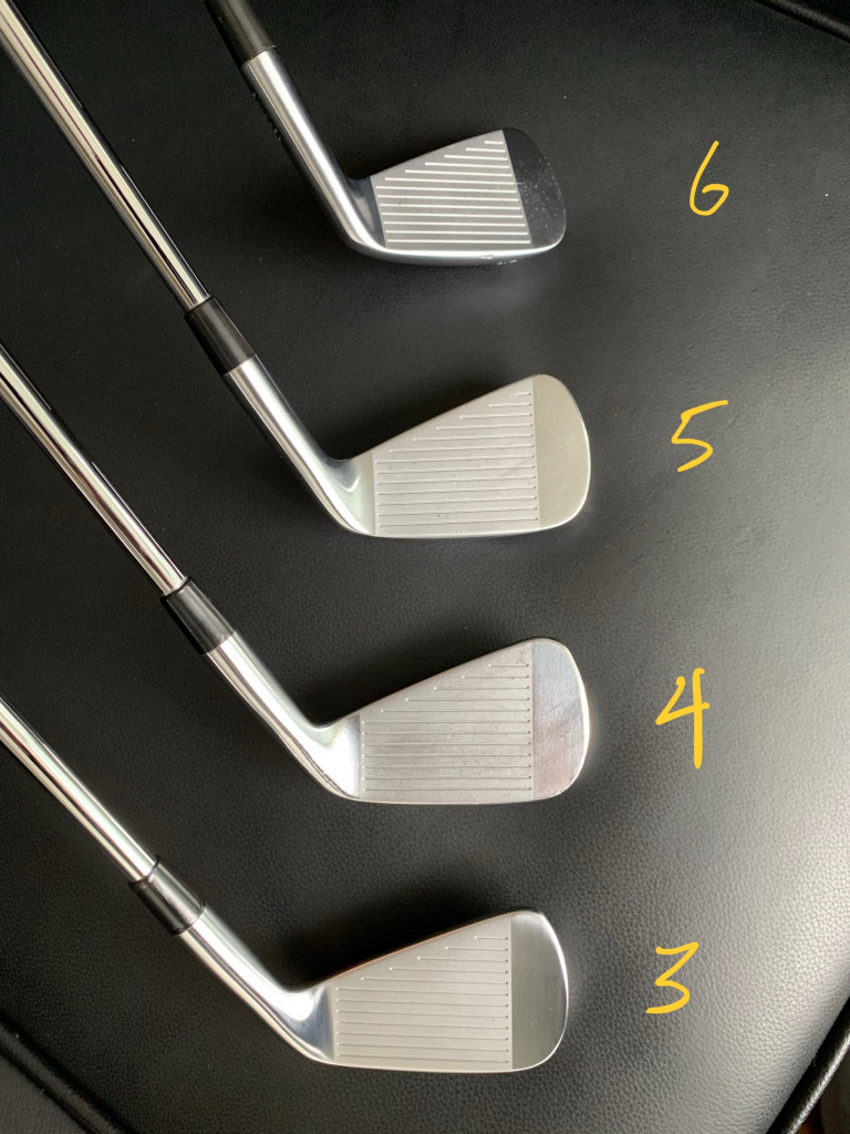 SOLD Miura MB Blade Irons, Left Handed 3PW For Sale Archive