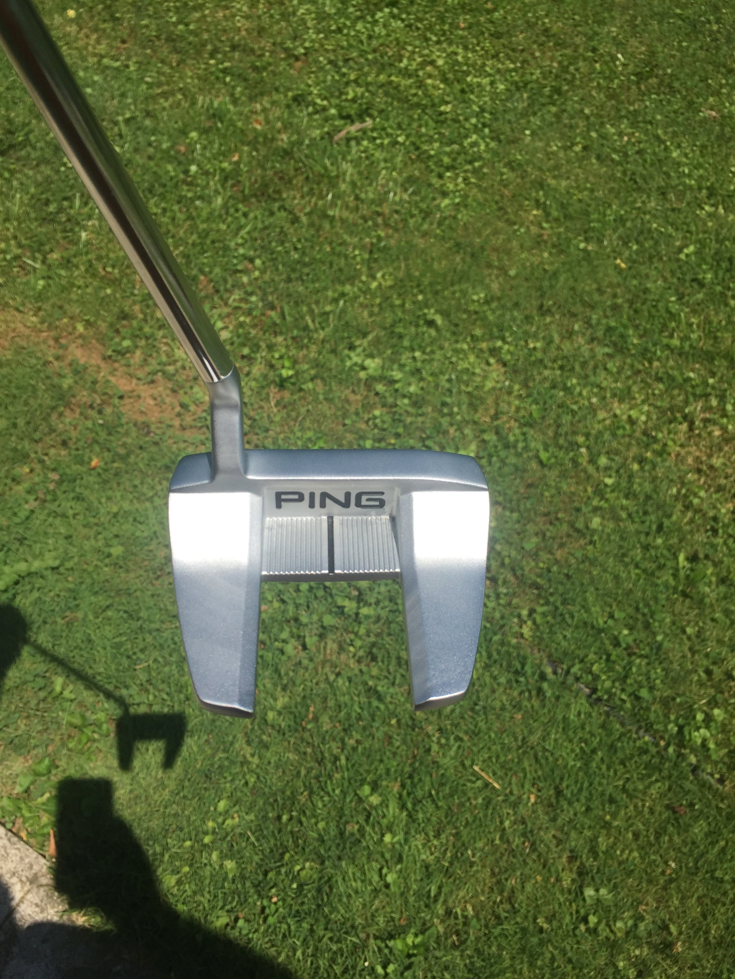 ping sigma 2 tyne 4 platinum putter