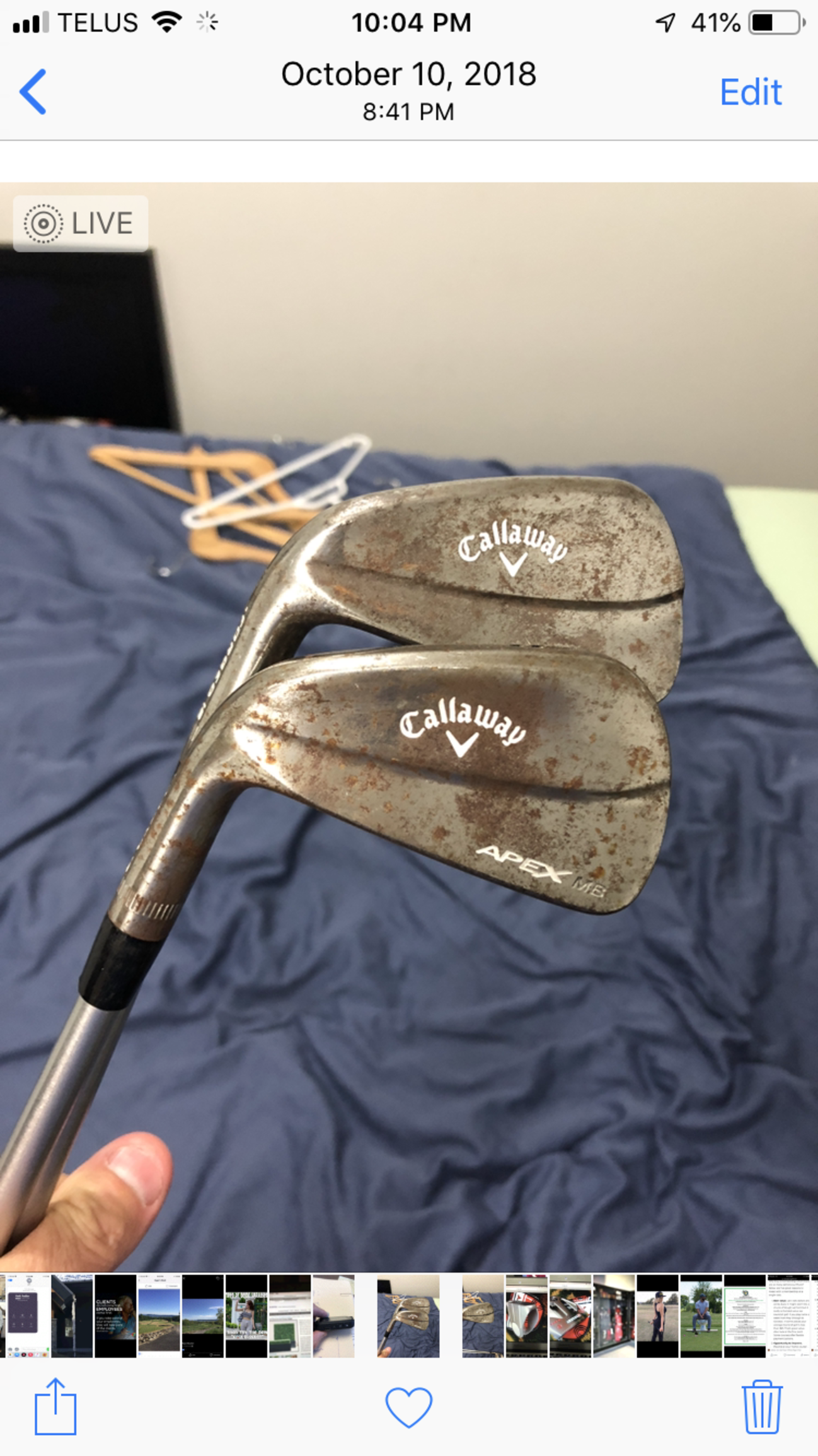 Tour Issue Callaway Mb Raw Irons Callaway Epic Pro Irons Callaway Apex Mb Chrome For Sale Archive For Feedback Reference Golfwrx
