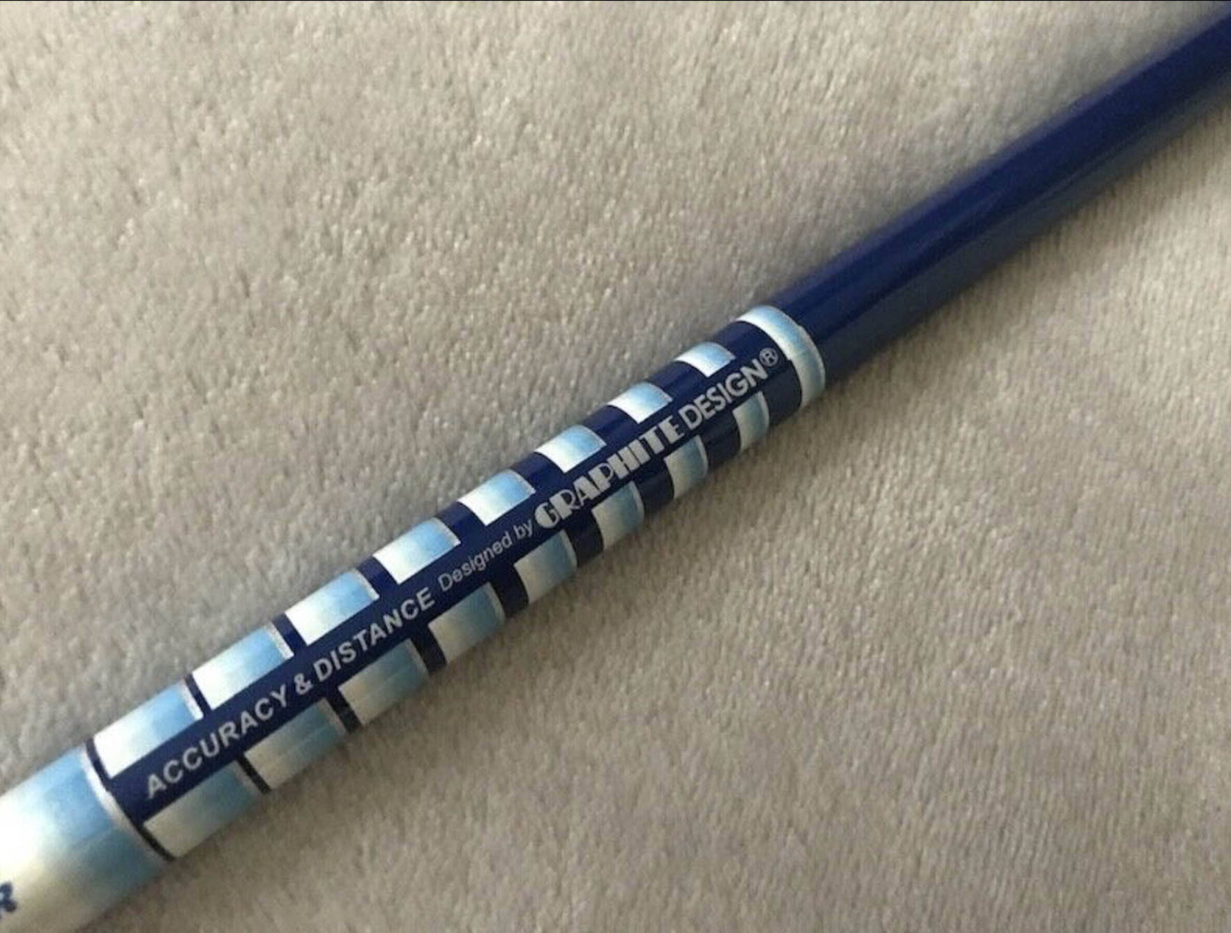 Yet another is it Fake Graphite Design shaft thread(AD BB) Deal or No