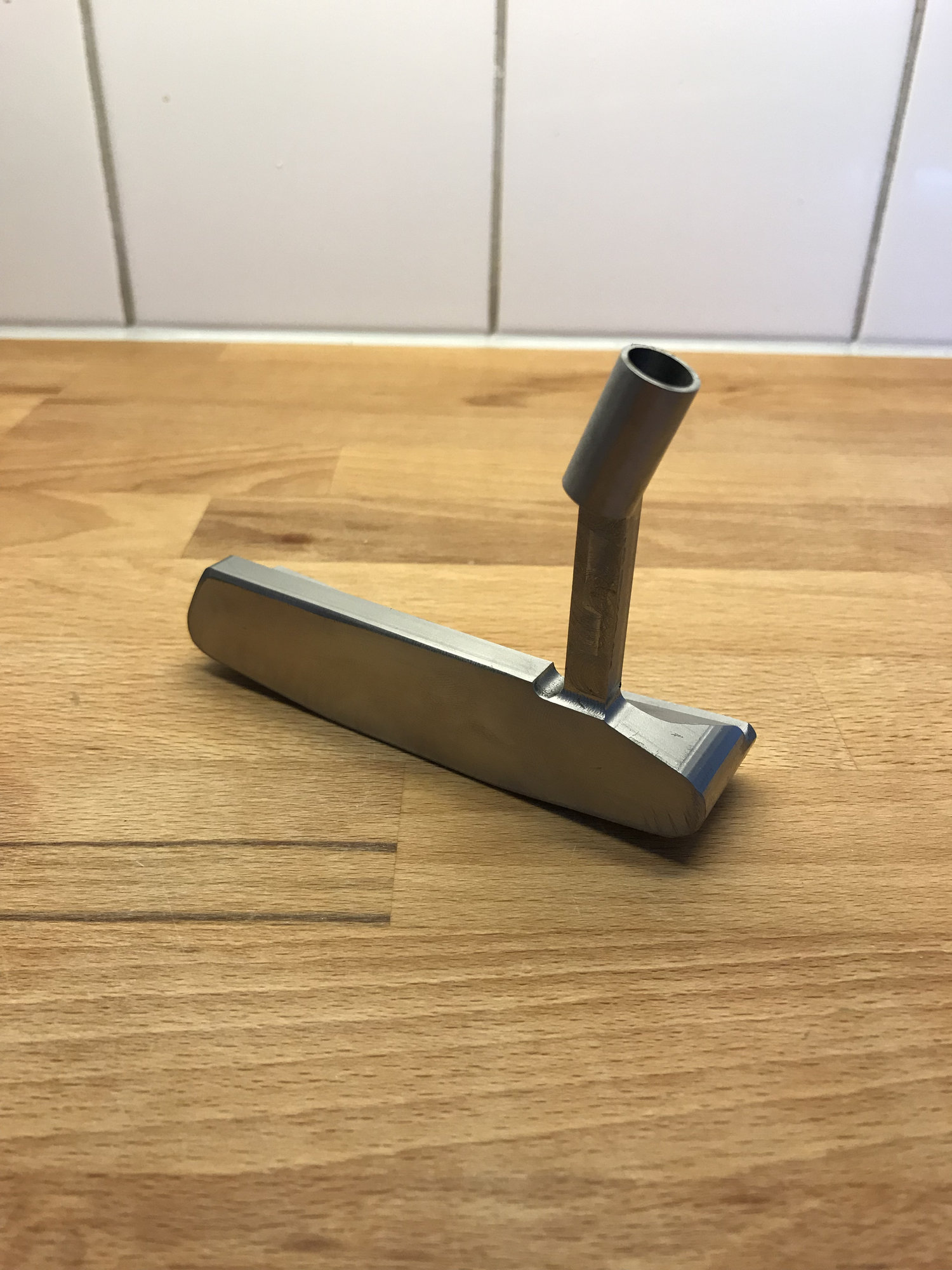 Who here has made their own putter? Putter Mods and Micro Putter