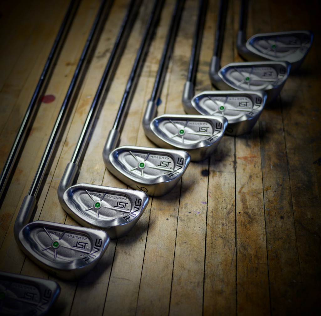 Ping ISI iron set 3-LW Guyson Refinish Green Dot - For Sale