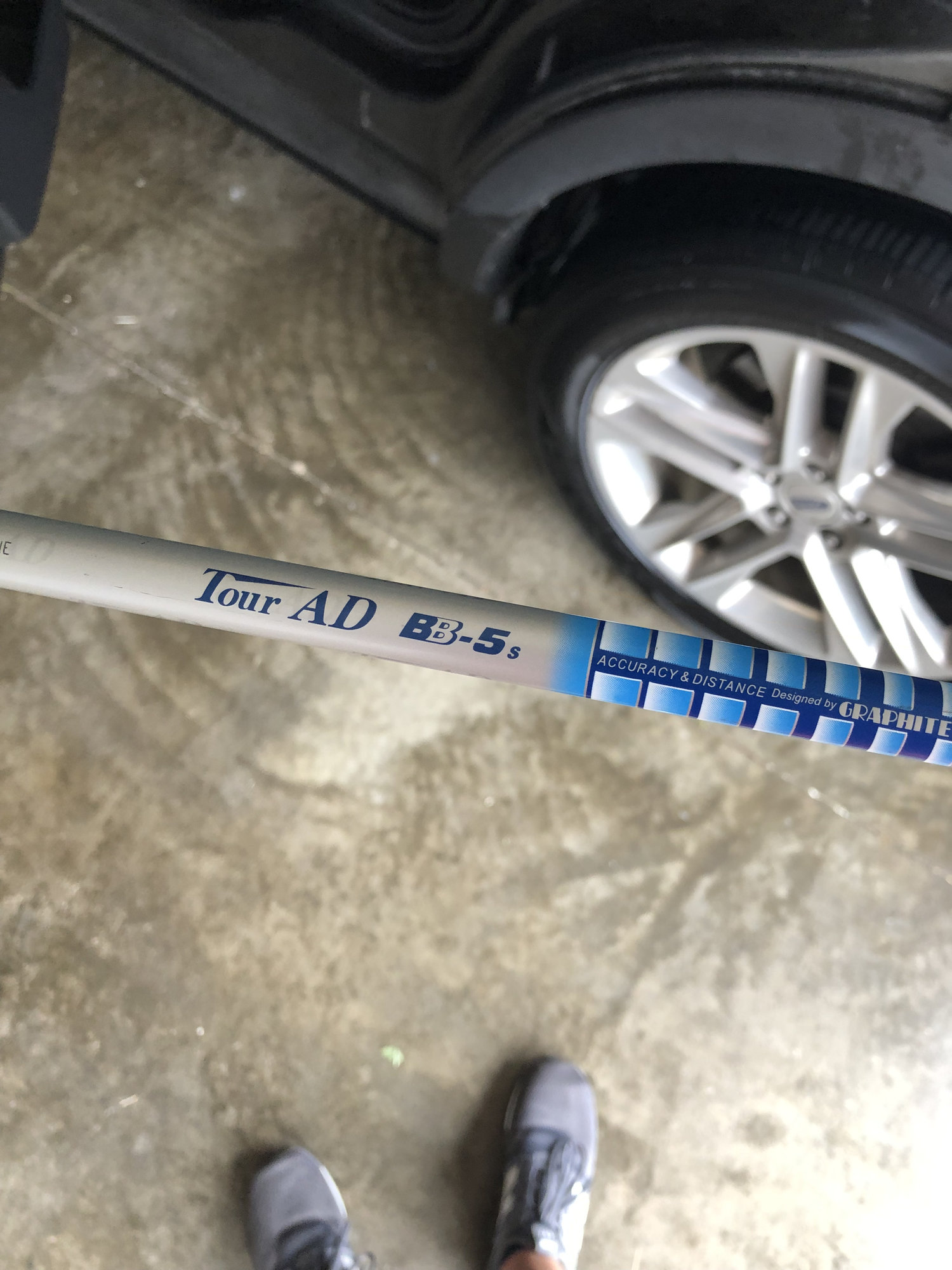 Real or Fake Graphite Design Tour AD Shaft? Deal or No Deal? GolfWRX