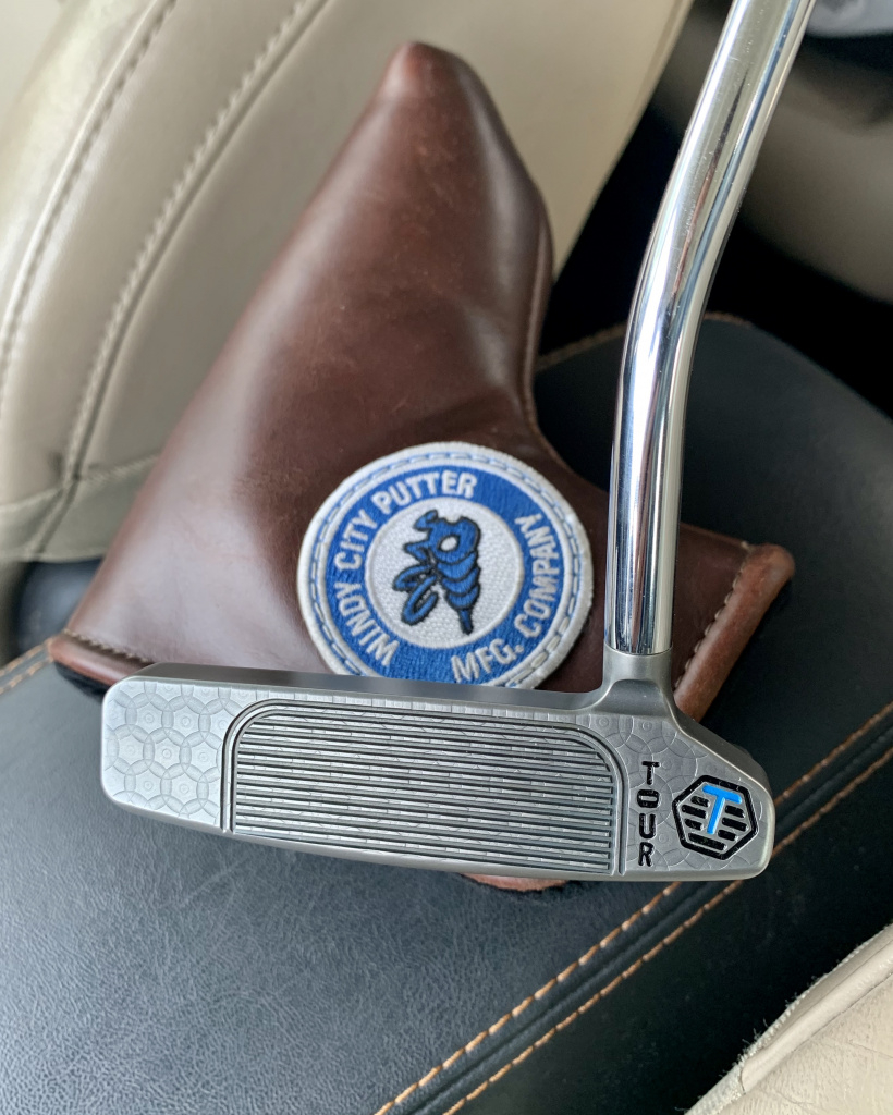 BETTINARDI Tour Dept. DASS QB8 Putter...REAL SWEET For Sale ArchiveFor Feedback Reference