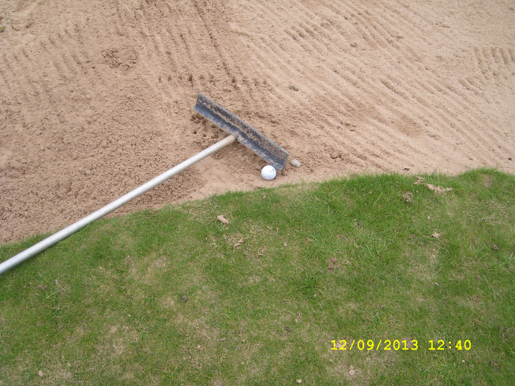 Rakes in or out of traps? Rules of Golf and Etiquette GolfWRX