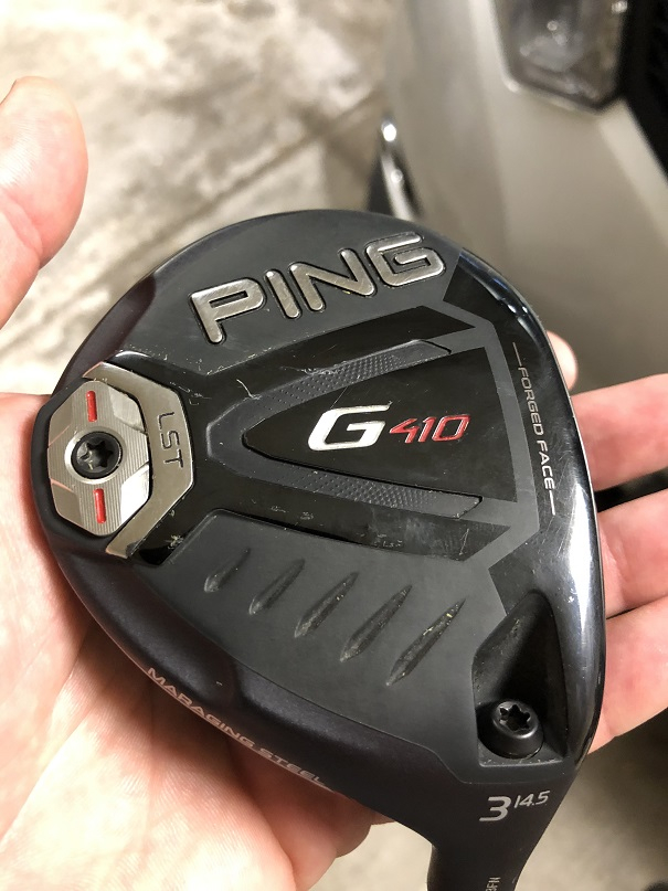 ping g410 3 wood for sale