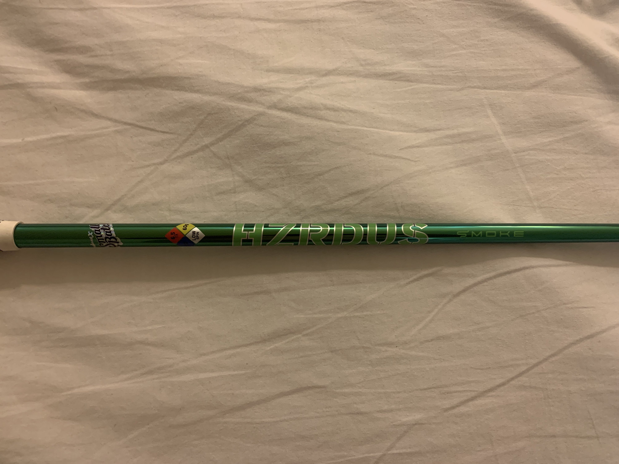 Arbre De Driver Project X HZRDUS Hulk Vert – 60g, 44 Pouces, Flex Extra Stiff, Embout TaylorMade