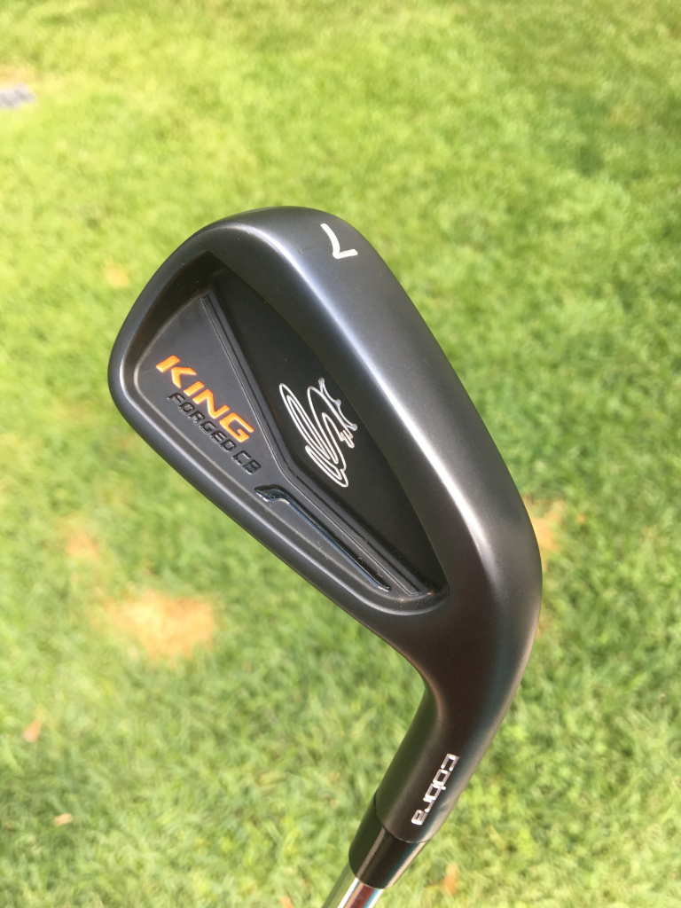 Tête De Fer 9 Cobra King Forged CB Noir - 42° - Droitière - Neuve