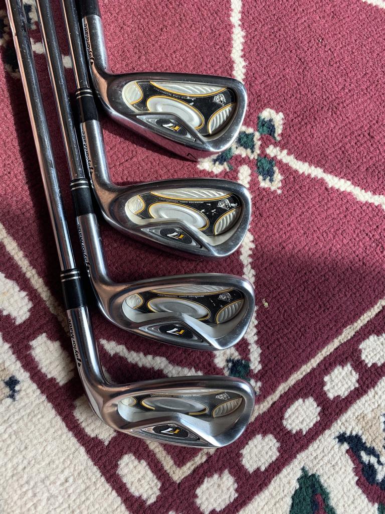 Taylormade Rx 7 TaylorMade R7 TP irons - For Sale Archive-For Feedback Reference - GolfWRX