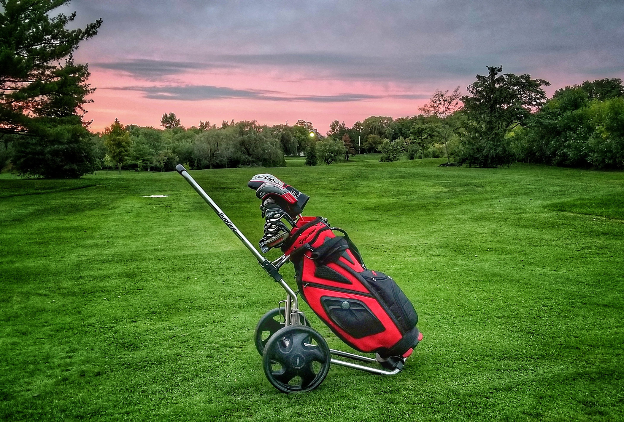 Push cart bags Page 2 Golf Bags/Carts/Headcovers GolfWRX