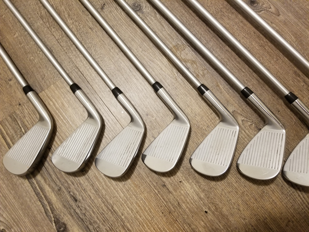 KBS C-Taper 125S+ – Set De Shafts Fer 3-PW + Wedge – Neufs