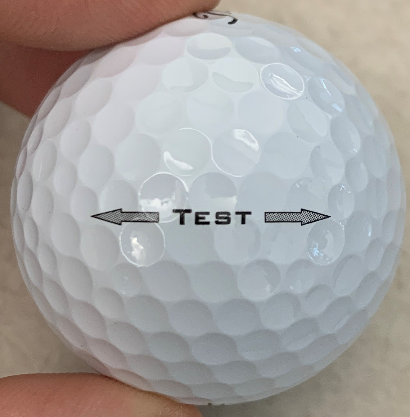 Titleist Pro V1 Test Golf Balls from Golf Balls