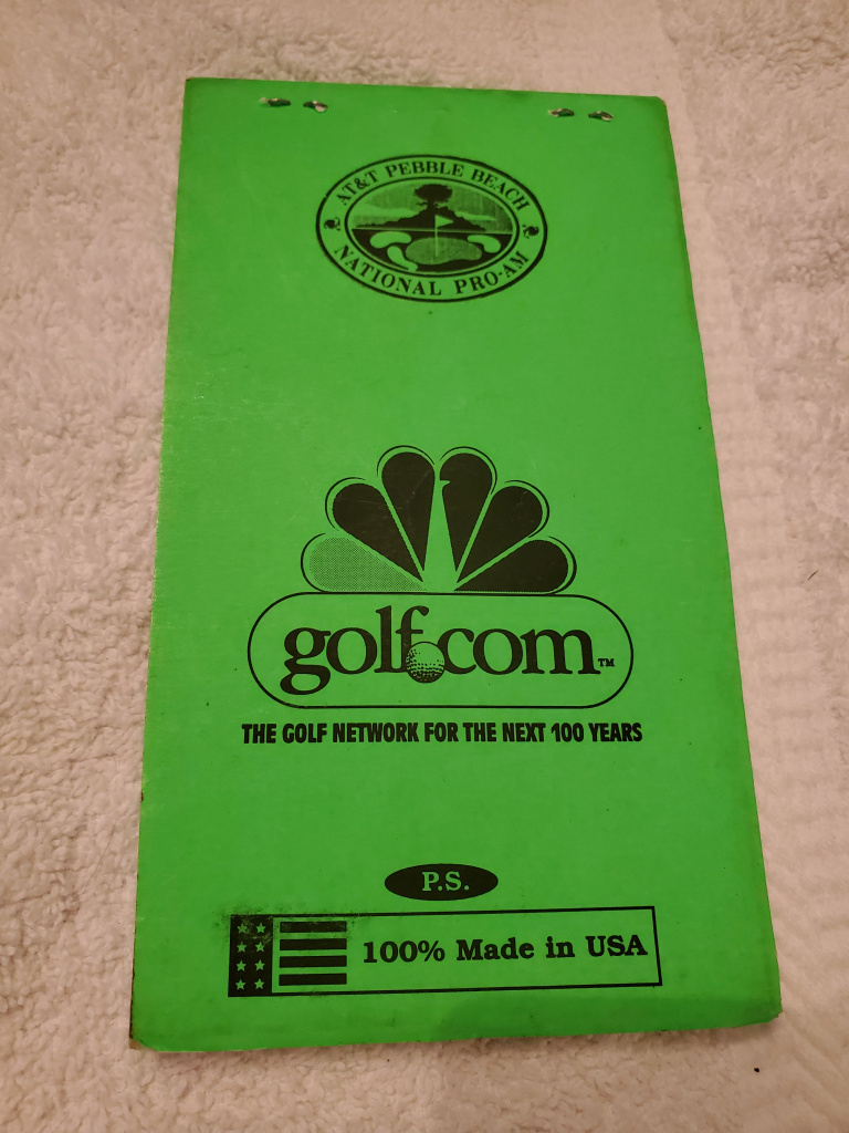 Strackaline/Lucas yardage books Bethpage Black and Spyglass (Tour book) For Sale ArchiveFor