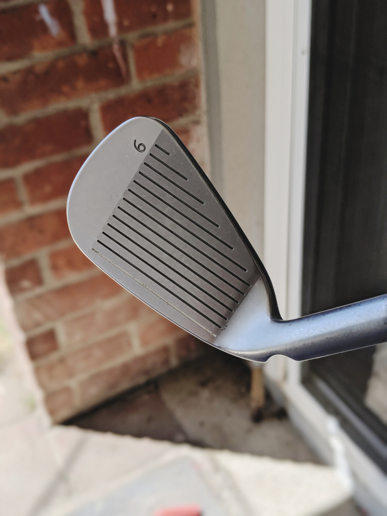 Ping S55/I25 combo iron set, Modus3 Tour 130 stiff For Sale Archive