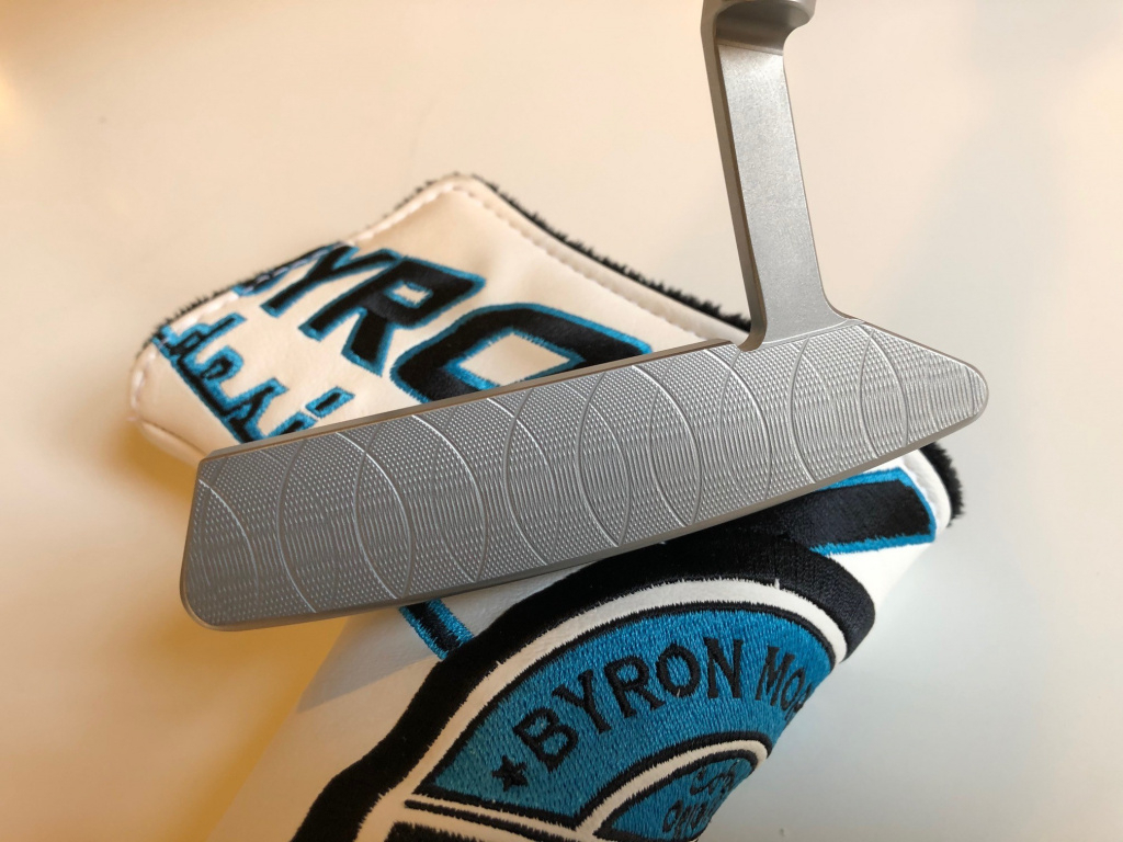Putter Byron Morgan 612 - Right-handed, 33 Pouces, Col Plombier, Ligne Supérieure Roulée (occasion)
