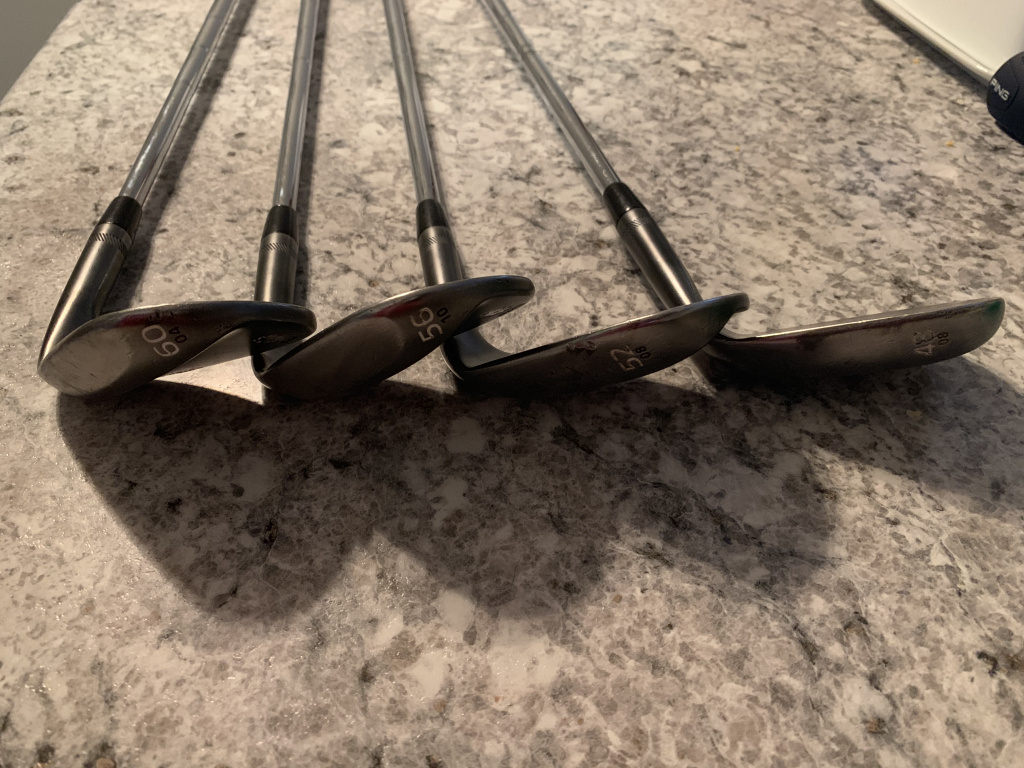PRICE DROP Vokey Wedges, Callaway Wedge For Sale ArchiveFor Feedback