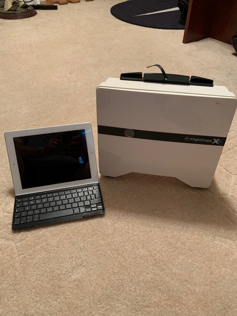 Flightscope X2 with iPad For Sale ArchiveFor Feedback Reference