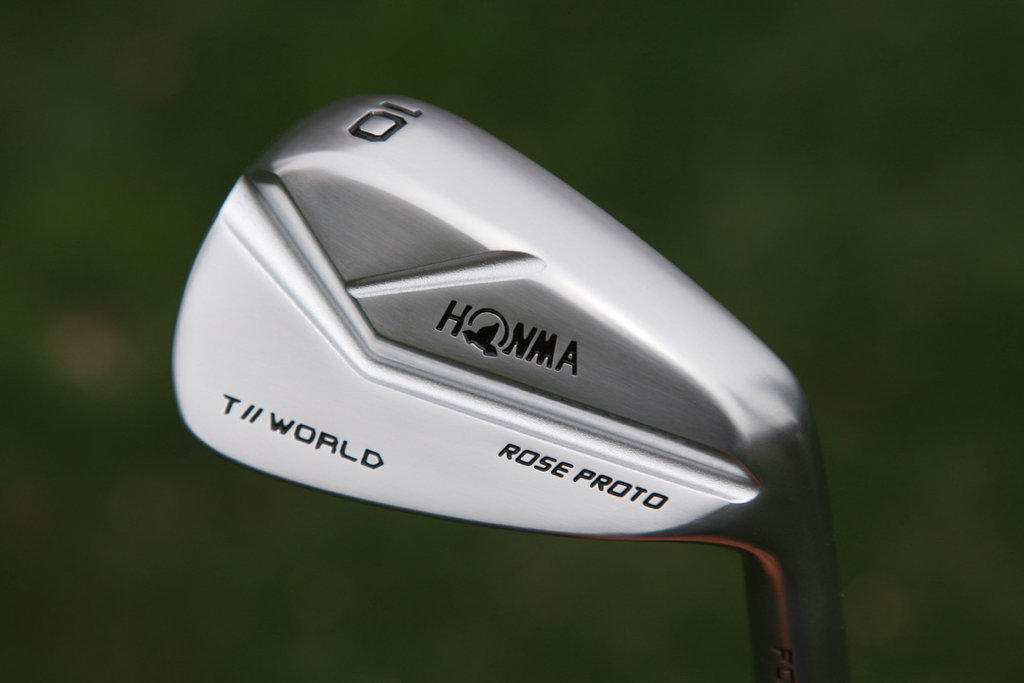 Honma T//World Rose Proto Iron in hand pics- Comparison w/ Mizzy