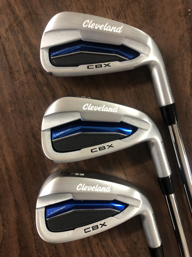 Cleveland CBX 4PW + Wedge set Price Drop For Sale ArchiveFor