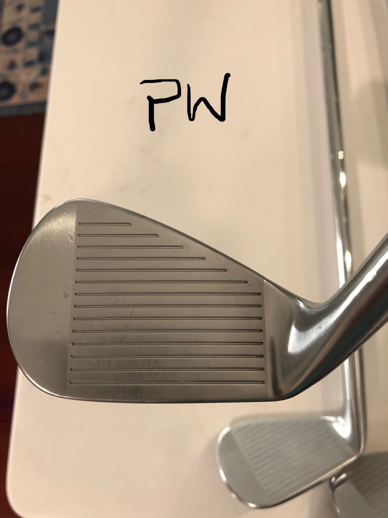 TaylorMade P760 3PW w/ Tour Issue X100, TaylorMade Raw Milled Grind