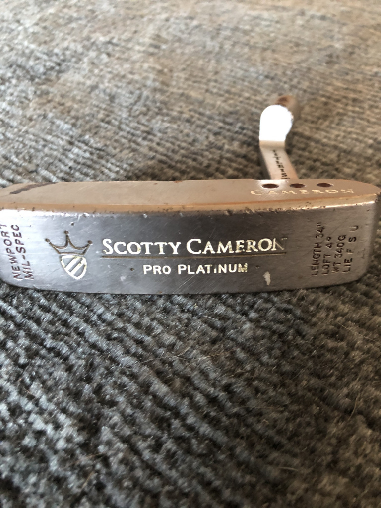 Scotty Cameron Refurbishing Help Putter Mods and Micro Putter