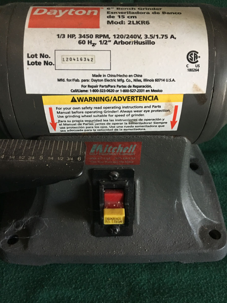 Mitchell Golf Repair/Build Tools - For Sale Archive-For Feedback ...