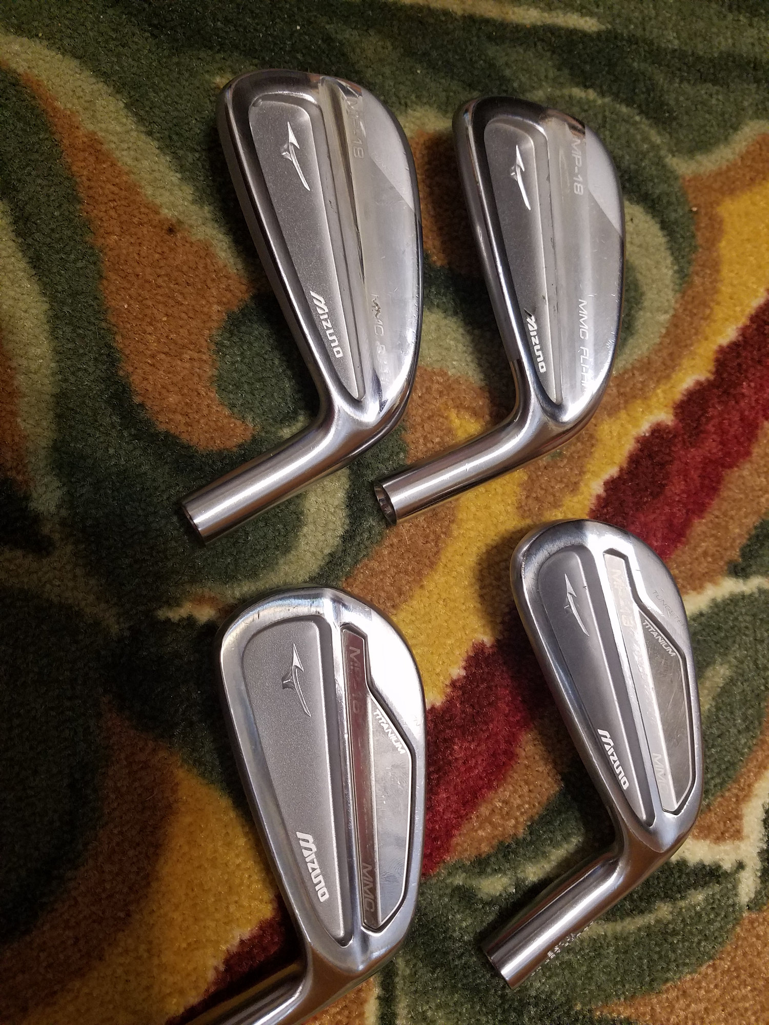 mizuno mp 18 mmc for sale