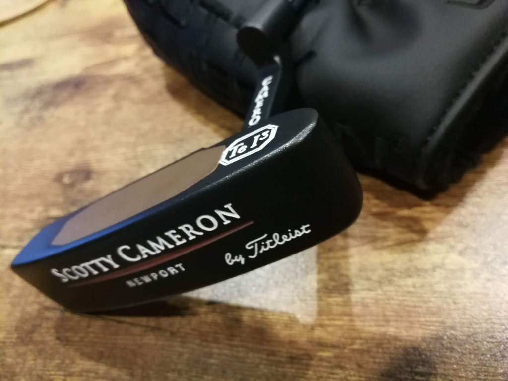 Scotty Cameron TeI3 Newport Putter Titleist 915F Cleveland 588 MB Irons ...