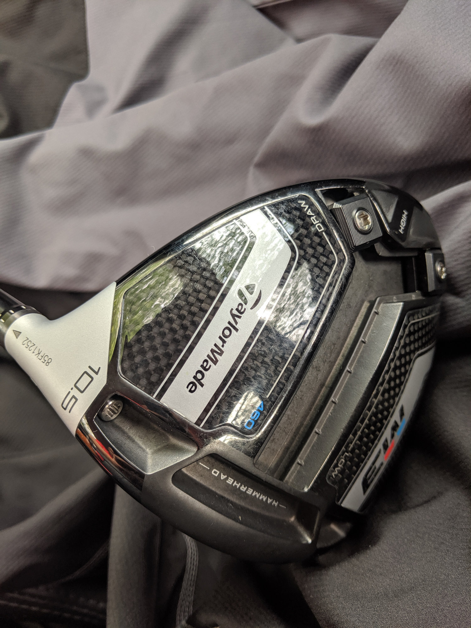 Taylormade Rx 7 Taylormade M3 10.5 Driver and Odyssey White Hot RX V-Line - For Sale ...