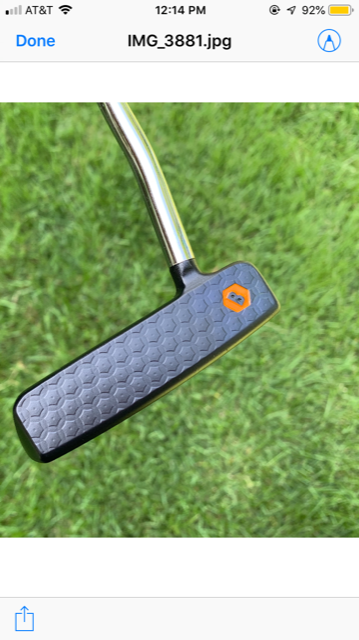 Bettinardi MC Series 360 MB Putter 33